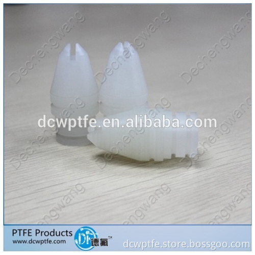 Professional manufacturer high performance PTFE/PEEK/PVDF parts pvdf price